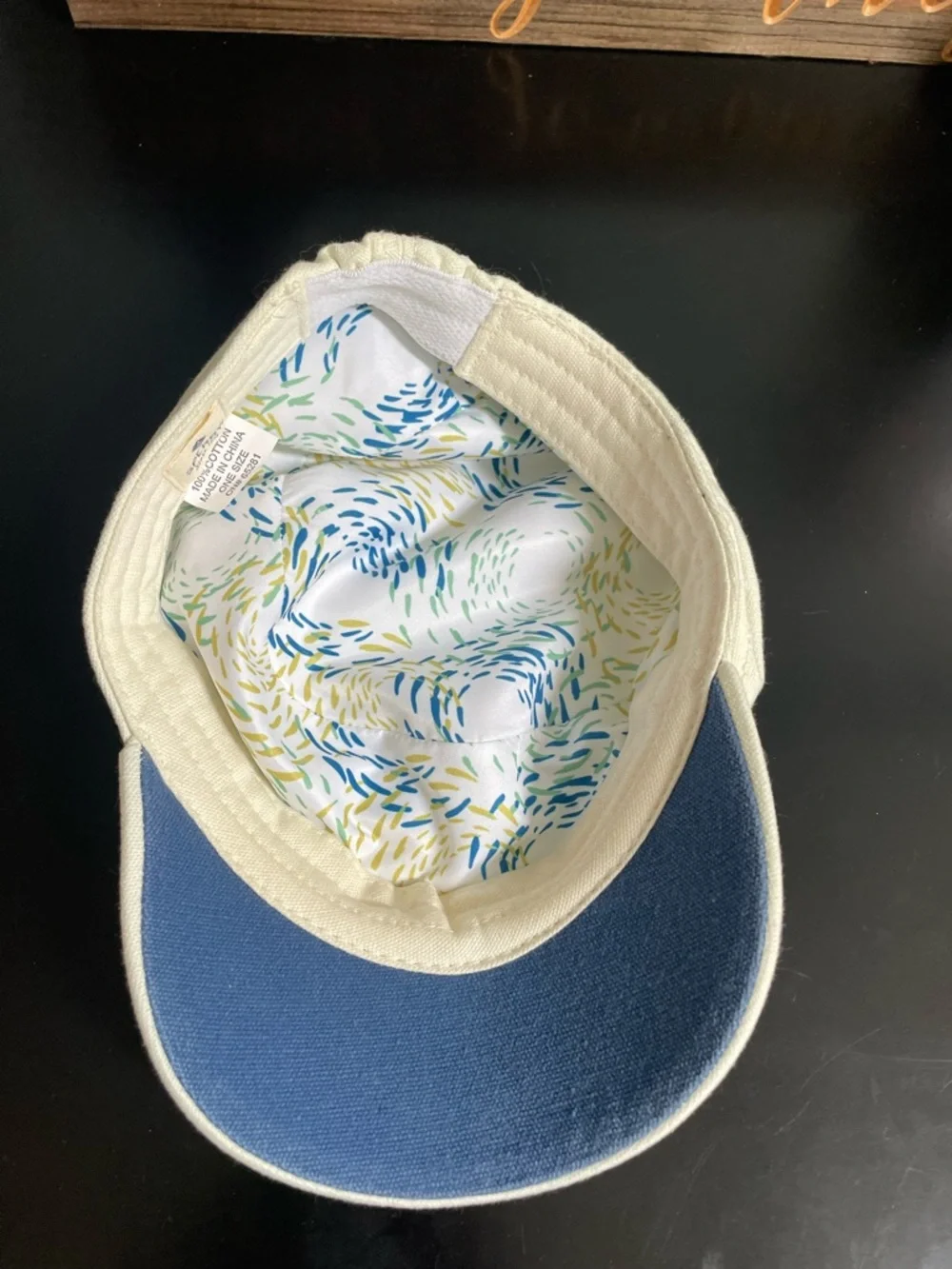 Sperry hat cotton